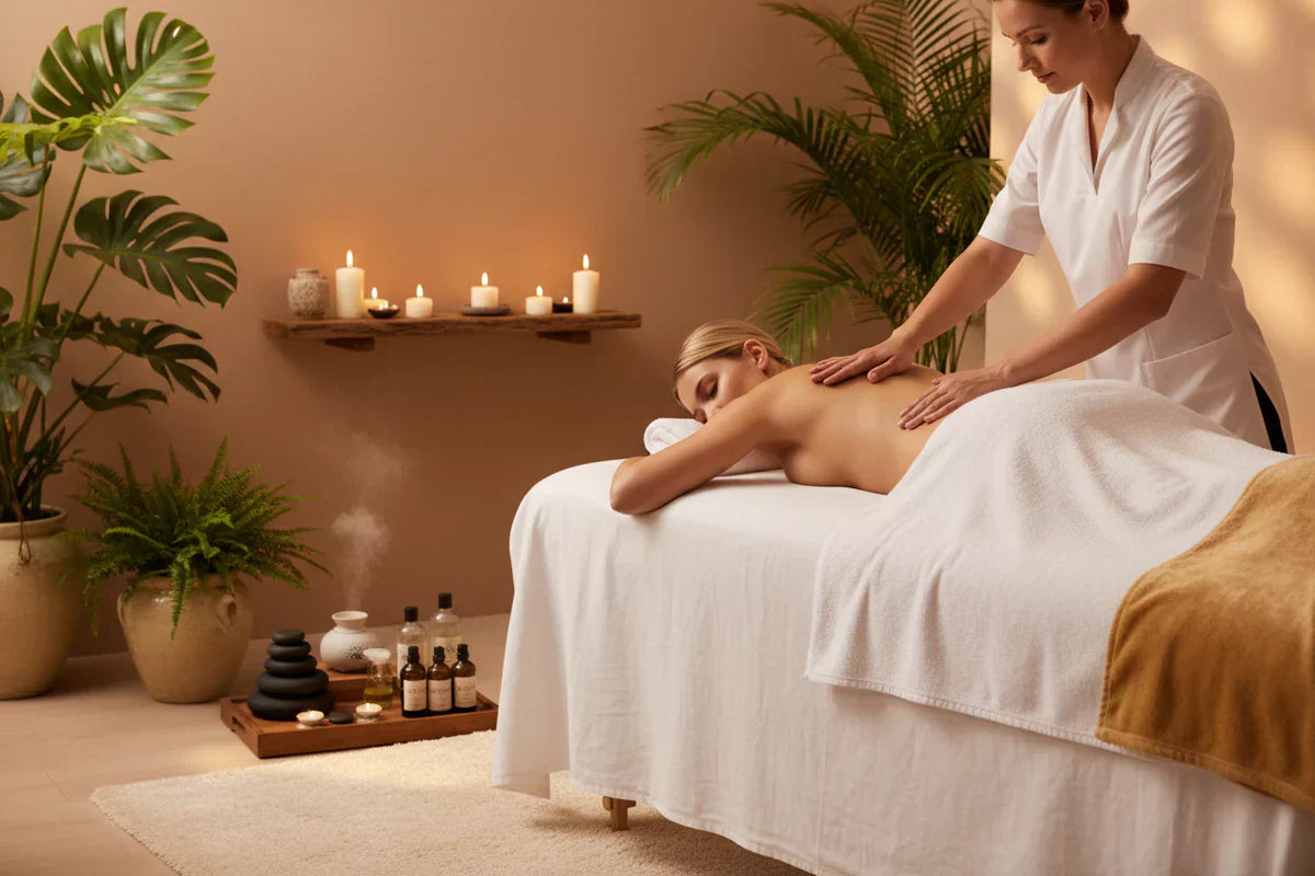 Massage and Depression: How Touch Therapy Supports Mental Health